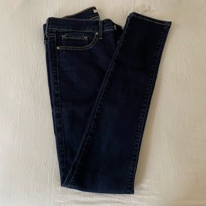 Levi’s 311 Shaping Skinny Dark Wash Tall Jeans